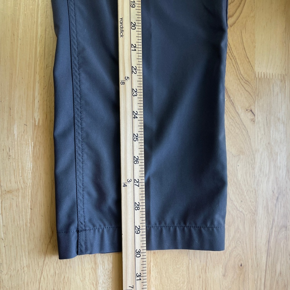 Bluffworks Ascender Chino Pants Mens 36x30 Tailored Charcoal Grey Travel *READ - Picture 8 of 12